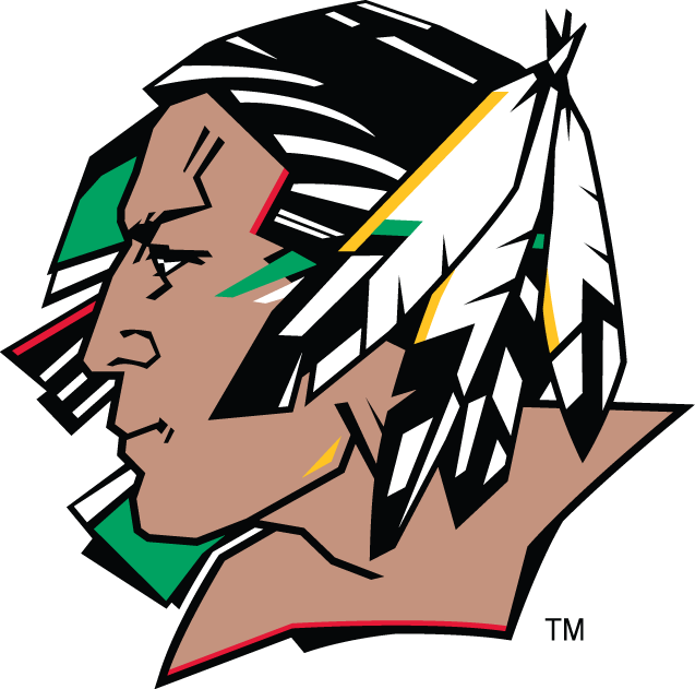North Dakota Fighting Hawks 2007-2011 Primary Logo t shirts iron on transfers